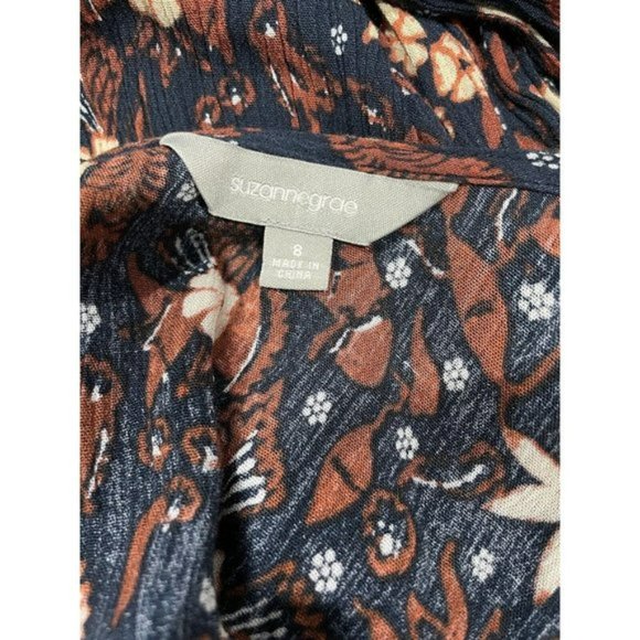 Suzzane Grae Jumpsuit Size 8 - Picture 10 of 12